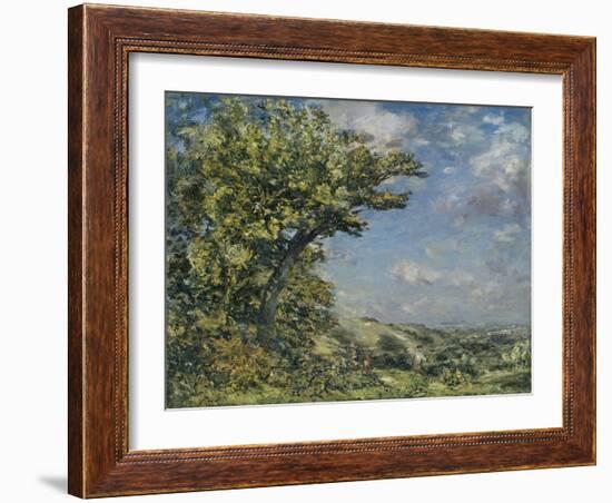 Stroud: an Upland Landscape-Philip Wilson Steer-Framed Giclee Print