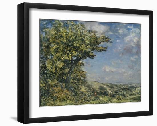 Stroud: an Upland Landscape-Philip Wilson Steer-Framed Giclee Print