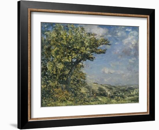 Stroud: an Upland Landscape-Philip Wilson Steer-Framed Giclee Print