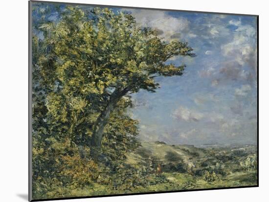 Stroud: an Upland Landscape-Philip Wilson Steer-Mounted Giclee Print