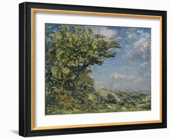 Stroud: an Upland Landscape-Philip Wilson Steer-Framed Giclee Print