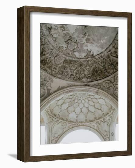 Structural Detail-Nathan Larson-Framed Photographic Print