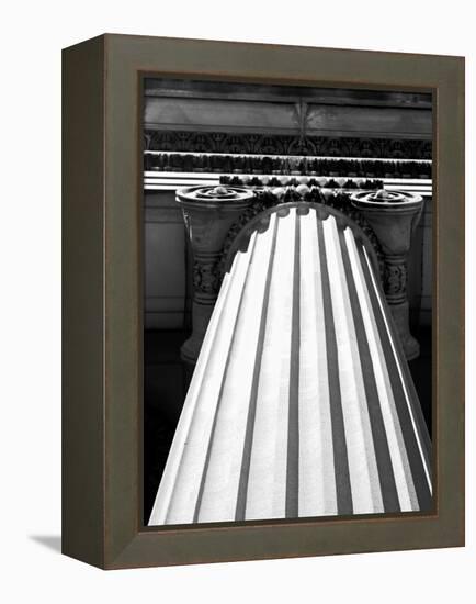 Structural Details I-Jeff Pica-Framed Stretched Canvas