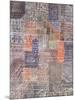 Structural II-Paul Klee-Mounted Giclee Print