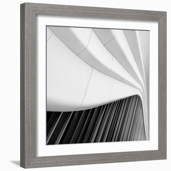 Structural Opposition II-Gilbert Claes-Framed Giclee Print