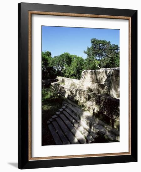 Structure 1, Cahal Pech, Belize, Central America-Upperhall-Framed Photographic Print