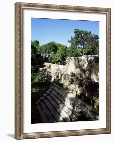 Structure 1, Cahal Pech, Belize, Central America-Upperhall-Framed Photographic Print