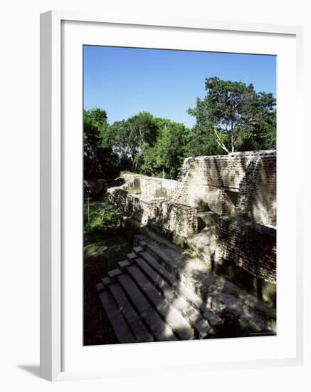 Structure 1, Cahal Pech, Belize, Central America-Upperhall-Framed Photographic Print