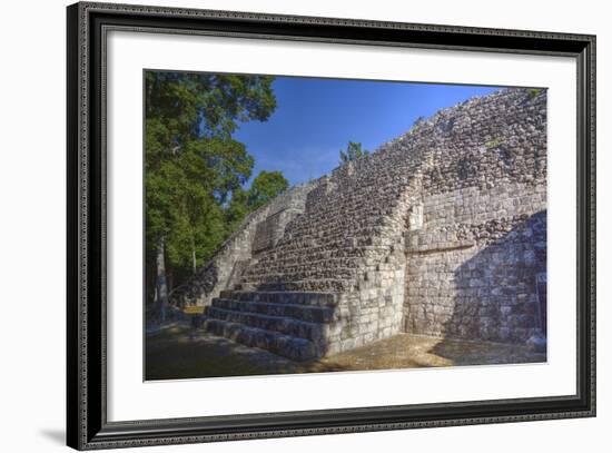 Structure I, Balamku, Mayan Archaeological Site, Peten Basin, Campeche, Mexico, North America-Richard Maschmeyer-Framed Photographic Print