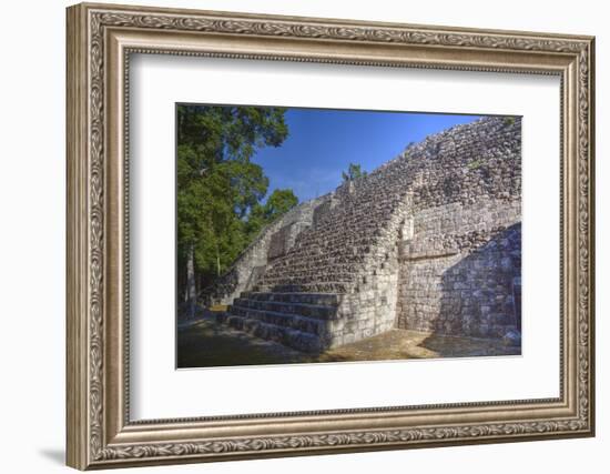 Structure I, Balamku, Mayan Archaeological Site, Peten Basin, Campeche, Mexico, North America-Richard Maschmeyer-Framed Photographic Print