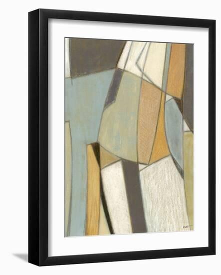 Structure I-Norman Wyatt Jr.-Framed Art Print