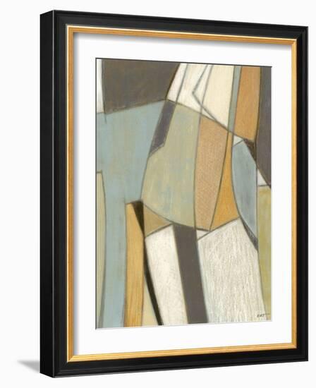 Structure I-Norman Wyatt Jr.-Framed Art Print