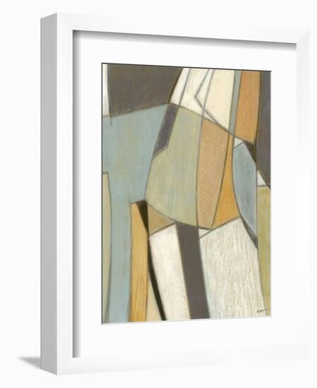 Structure I-Norman Wyatt Jr.-Framed Art Print