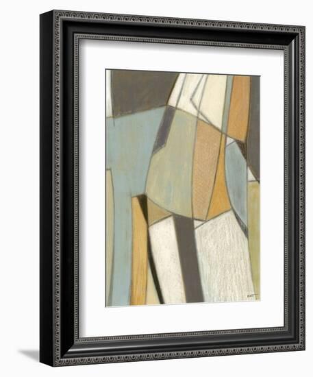 Structure I-Norman Wyatt Jr.-Framed Art Print