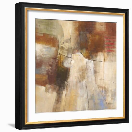 Structure-Simon Addyman-Framed Art Print