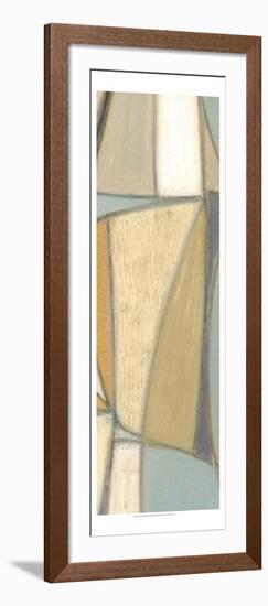 Structured Abstract IV-Norman Wyatt Jr.-Framed Art Print