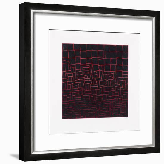 Structured Dusk-Alex Dunn-Framed Giclee Print