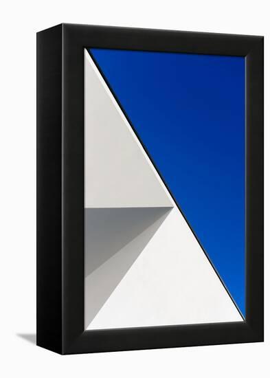 Structured Illusion-Joao Custodio-Framed Premier Image Canvas