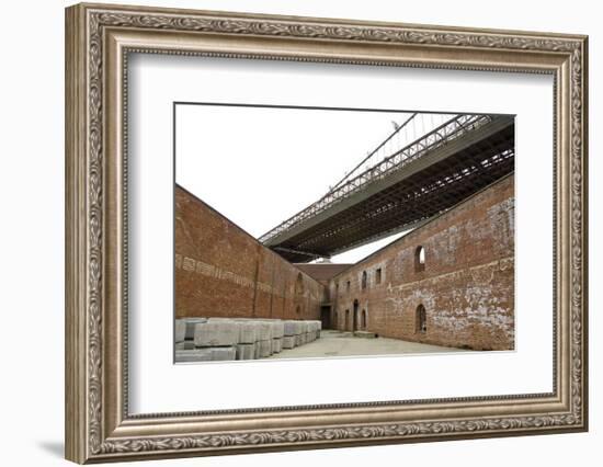 Structures-Erin Clark-Framed Art Print