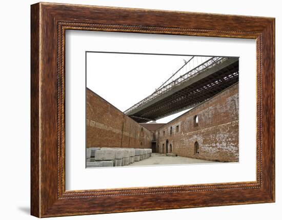 Structures-Erin Clark-Framed Art Print