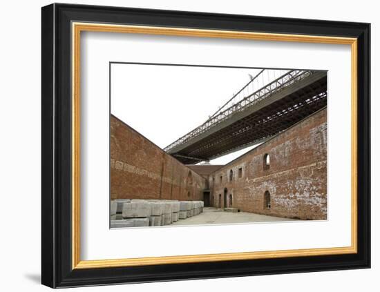 Structures-Erin Clark-Framed Art Print