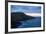 Strumble Head Lighthouse at Dusk, Pembrokeshire Coast National Park, Wales, United Kingdom, Europe-Ben Pipe-Framed Photographic Print