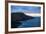 Strumble Head Lighthouse at Dusk, Pembrokeshire Coast National Park, Wales, United Kingdom, Europe-Ben Pipe-Framed Photographic Print