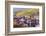 Strumpfelbach with Vineyards in Autumn, Baden Wurttemberg, Germany-Markus Lange-Framed Photographic Print