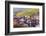 Strumpfelbach with Vineyards in Autumn, Baden Wurttemberg, Germany-Markus Lange-Framed Photographic Print