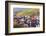 Strumpfelbach with Vineyards in Autumn, Baden Wurttemberg, Germany-Markus Lange-Framed Photographic Print