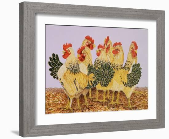 Strutters Ballet-Pat Scott-Framed Giclee Print