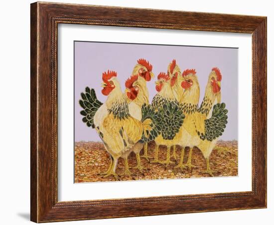 Strutters Ballet-Pat Scott-Framed Giclee Print