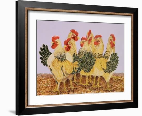 Strutters Ballet-Pat Scott-Framed Giclee Print