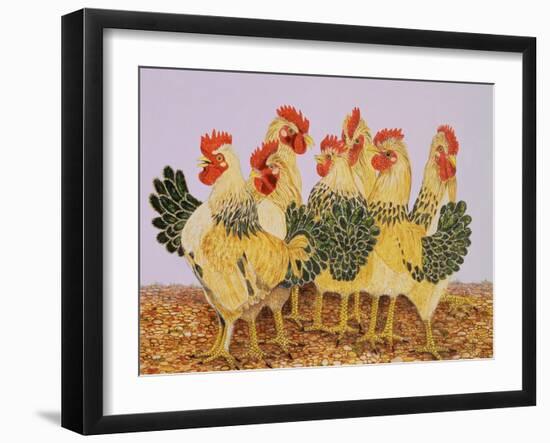 Strutters Ballet-Pat Scott-Framed Giclee Print