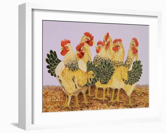 Strutters Ballet-Pat Scott-Framed Giclee Print