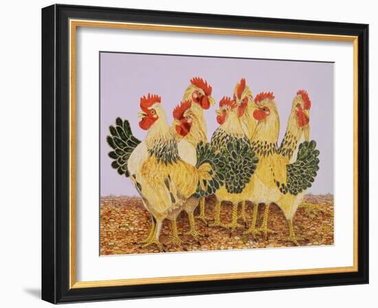 Strutters Ballet-Pat Scott-Framed Giclee Print