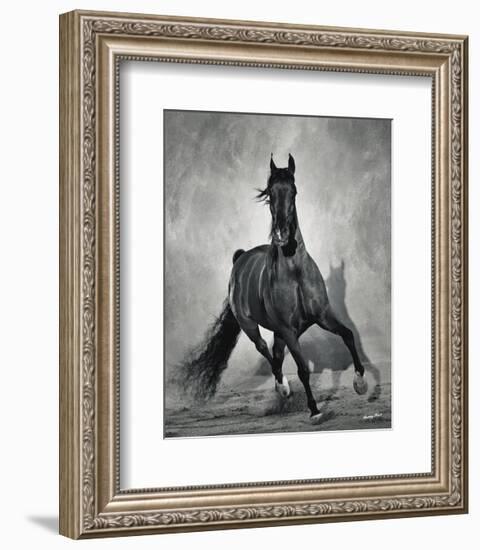 Struttin His Stuff-Barry Hart-Framed Art Print