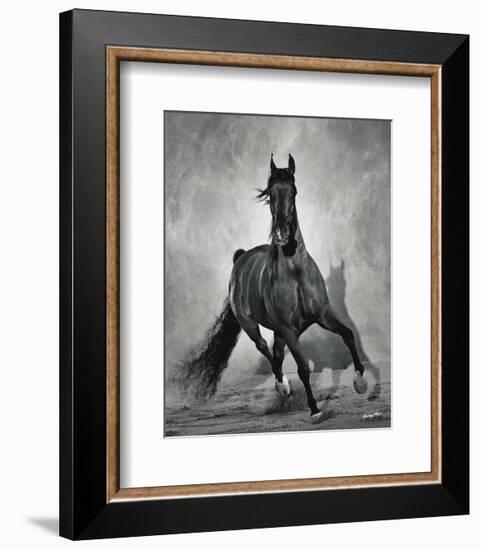 Struttin His Stuff-Barry Hart-Framed Art Print