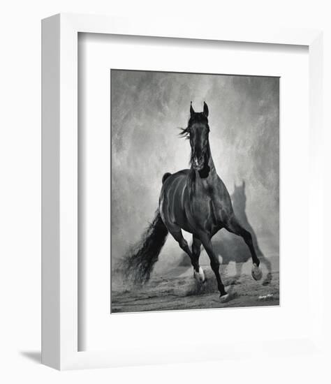 Struttin His Stuff-Barry Hart-Framed Art Print