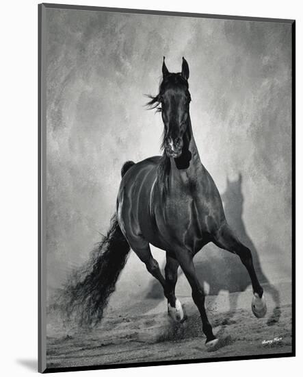 Struttin His Stuff-Barry Hart-Mounted Art Print