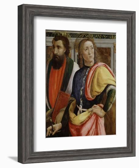 Sts Bartholomew and Julian the Hospitaler-Agnolo di Domenico di Donnino-Framed Giclee Print