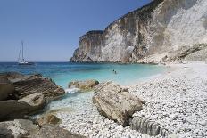 Erimitis beach on west coast, Paxos, Ionian Islands, Greek Islands, Greece, Europe-Stuart Black-Photographic Print