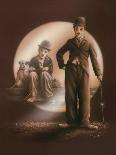 Charlie Chaplin-Stuart Coffield-Framed Giclee Print