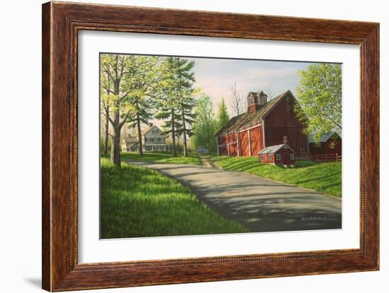 Stuart Farm-Bruce Dumas-Framed Giclee Print