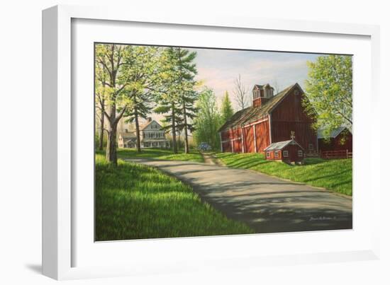 Stuart Farm-Bruce Dumas-Framed Giclee Print