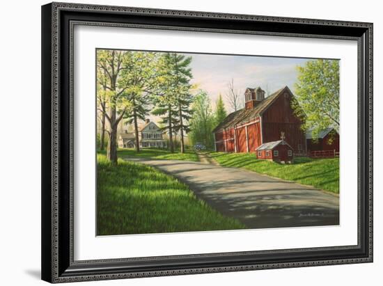 Stuart Farm-Bruce Dumas-Framed Giclee Print