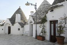 Cone-Shaped Trulli Houses, in the Rione Monte District of Alberobello, in Apulia, Italy-Stuart Forster-Photographic Print