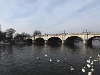 Kingston Bridge Spans the River Thames at Kingston-Upon-Thames, a Suburb of London, England, United-Stuart Forster-Photographic Print