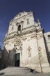 The Baroque Style Basilica of St. Martin (Basilica San Martino) in Martina Franca, Apulia, Italy-Stuart Forster-Photographic Print