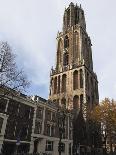 The Dom Tower, Built 1321 and 1382, the Tallest Dutch Church Tower at 112M (368Ft) in Utrecht, Utre-Stuart Forster-Photographic Print